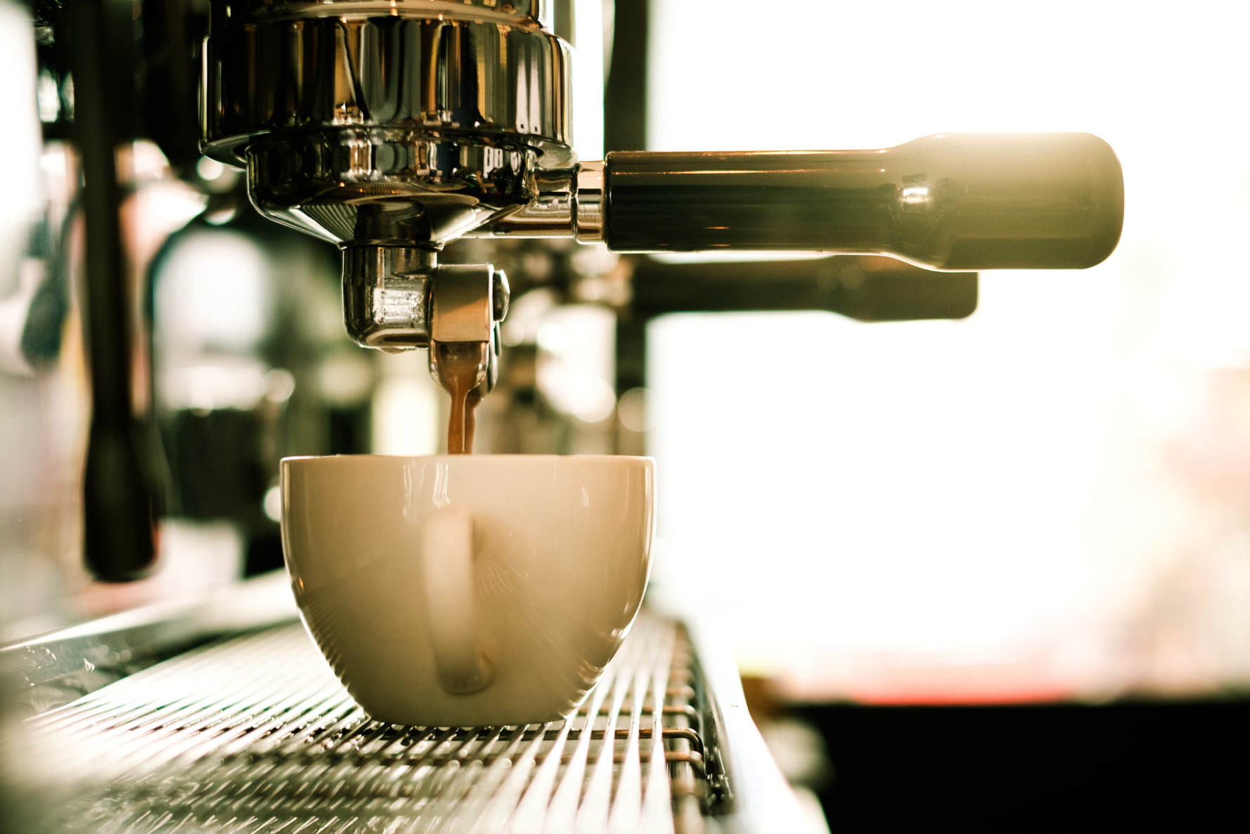 Baristas are coffee,by tattooed barista arm